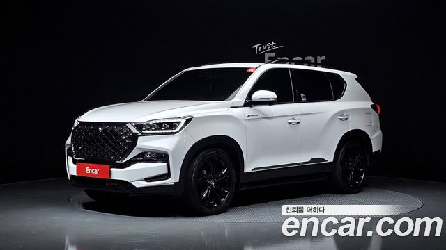 Ssangyong Rexton Diesel 2.2 4WD The Black — пробег 138 875 км — фото 1 из 5