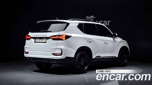 Ssangyong Rexton Diesel 2.2 4WD The Black — пробег 138 875 км — фото 2 из 5