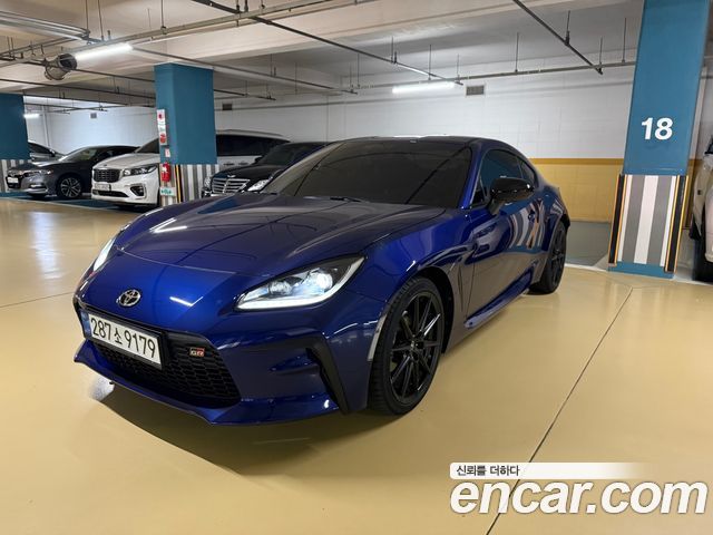 Toyota 86 из Кореи Encar