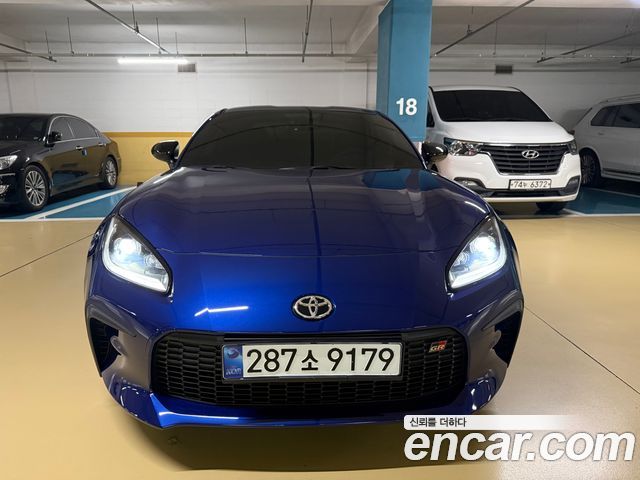 Toyota 86 из Кореи Encar
