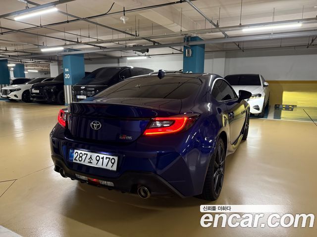Toyota 86 из Кореи Encar