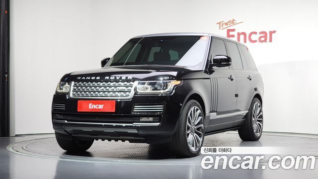 Land Rover Range Rover из Кореи Encar
