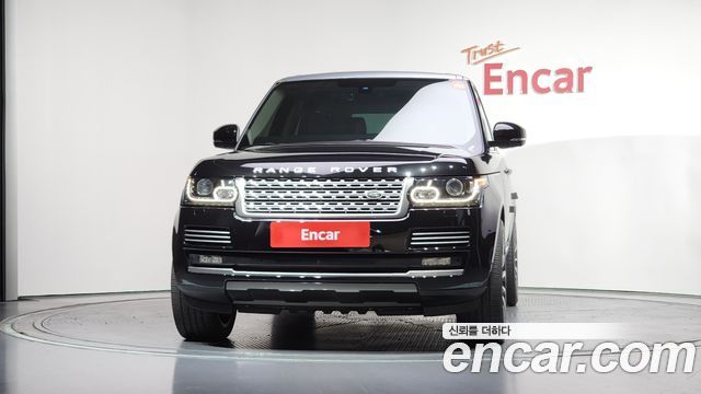 Land Rover Range Rover из Кореи Encar