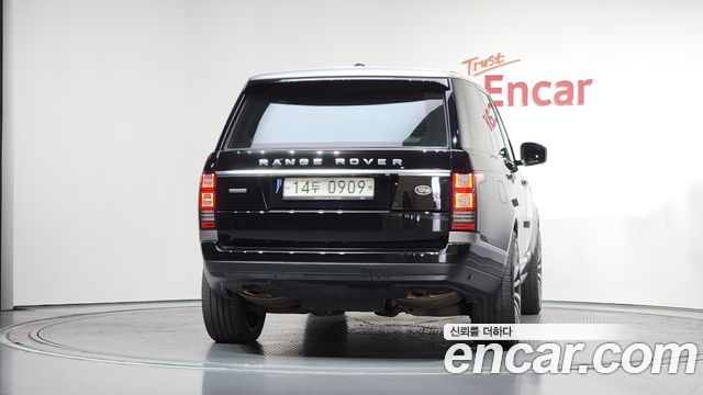 Land Rover Range Rover из Кореи Encar