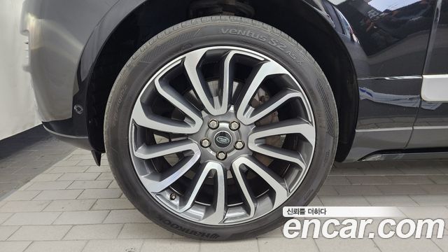 Land Rover Range Rover из Кореи Encar