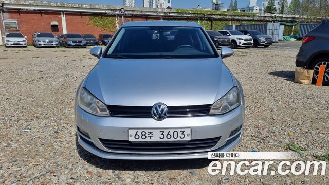 Volkswagen Golf 1.6 TDI — пробег 143 855 км — фото 1 из 5