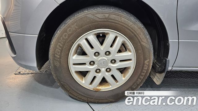 Hyundai Starex из Кореи Encar