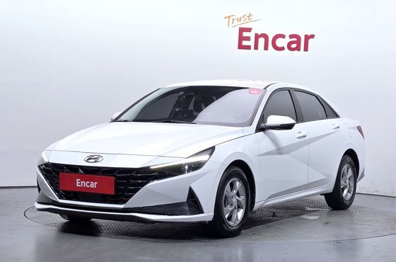 Hyundai AVANTE 1.6 Smart — пробег 61 801 км — фото 1 из 5