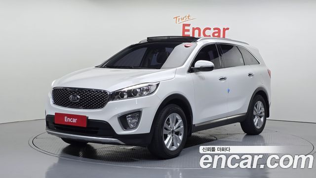 Kia Sorento из Кореи Encar
