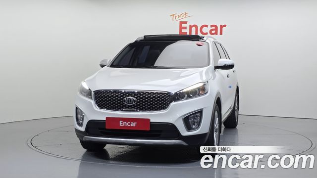 Kia Sorento из Кореи Encar
