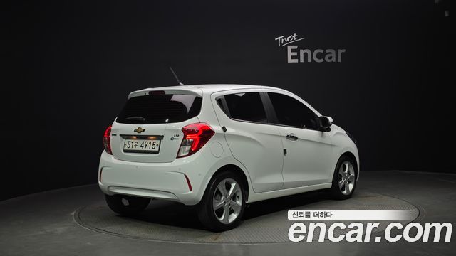 Chevrolet (Daewoo) Spark из Кореи Encar