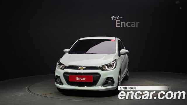 Chevrolet (Daewoo) Spark из Кореи Encar