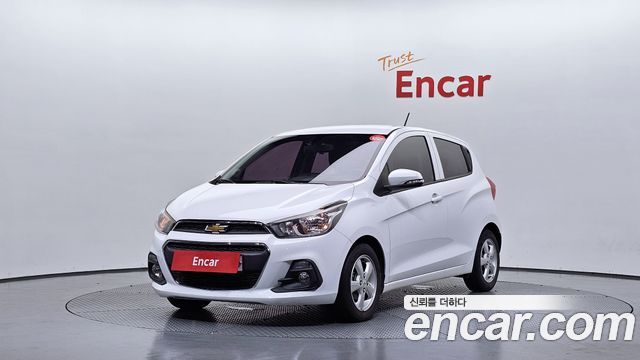 Chevrolet (Daewoo) Spark из Кореи Encar