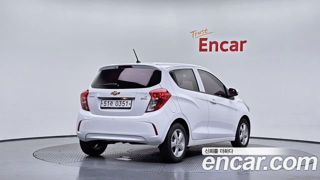 Chevrolet (Daewoo) Spark из Кореи Encar