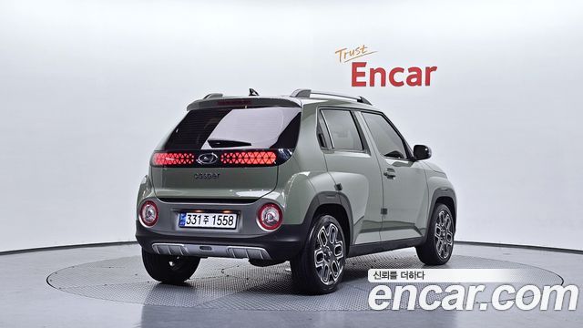 Hyundai Casper из Кореи Encar