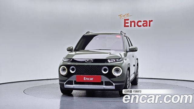 Hyundai Casper из Кореи Encar