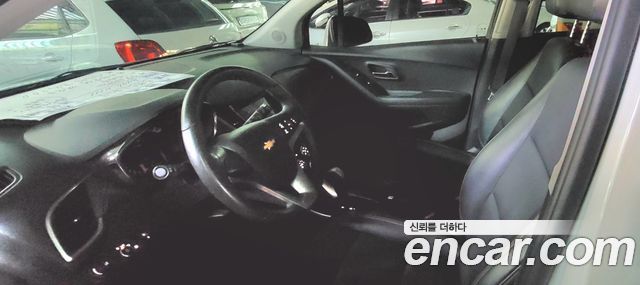 Chevrolet (Daewoo) Trax из Кореи Encar