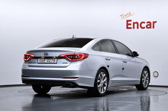 Hyundai Sonata 2.0 Premium — пробег 141 789 км — фото 2 из 5