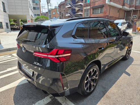 BMW X3 xDrive 20 M Sport — пробег 17 611 км — фото 3 из 5