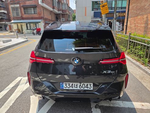 BMW X3 xDrive 20 M Sport — пробег 17 611 км — фото 4 из 5
