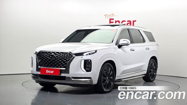 Hyundai Palisade из Кореи Encar
