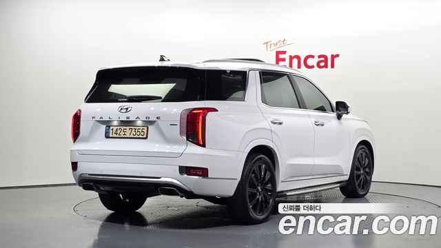 Hyundai Palisade из Кореи Encar