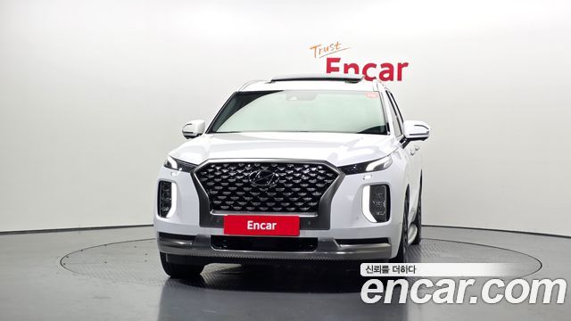 Hyundai Palisade из Кореи Encar