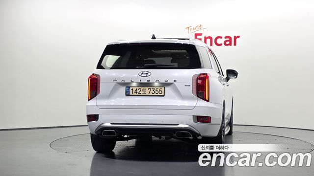 Hyundai Palisade из Кореи Encar