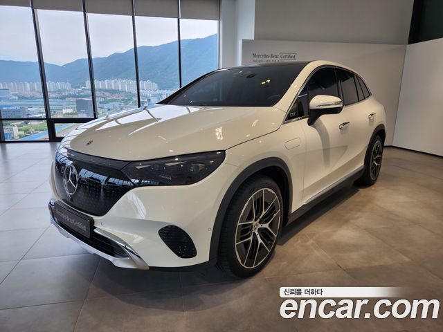 Mercedes-Benz EQE из Кореи Encar