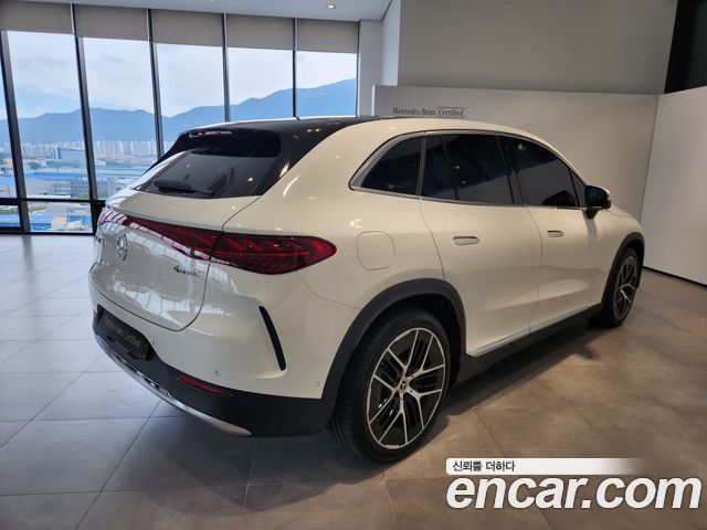 Mercedes-Benz EQE из Кореи Encar