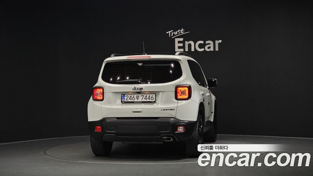 Jeep Renegade из Кореи Encar