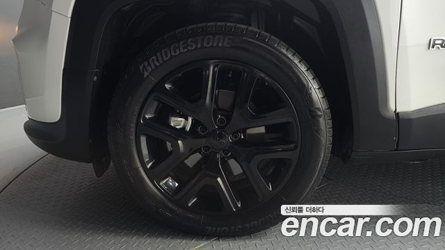 Jeep Renegade из Кореи Encar