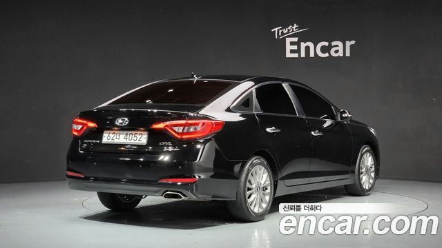Hyundai Sonata из Кореи Encar