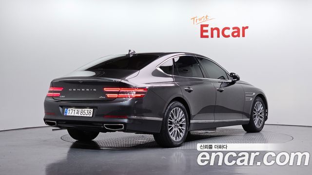Genesis G80 из Кореи Encar