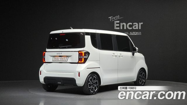 Kia RAY из Кореи Encar