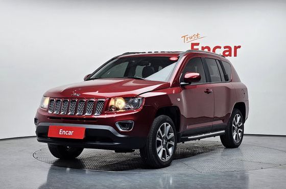 Jeep Compass 2.4 Limited 1st — пробег 65 609 км — фото 1 из 5