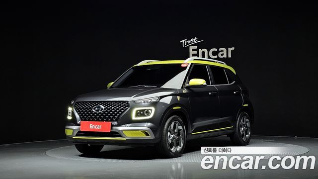 Hyundai Venue из Кореи Encar