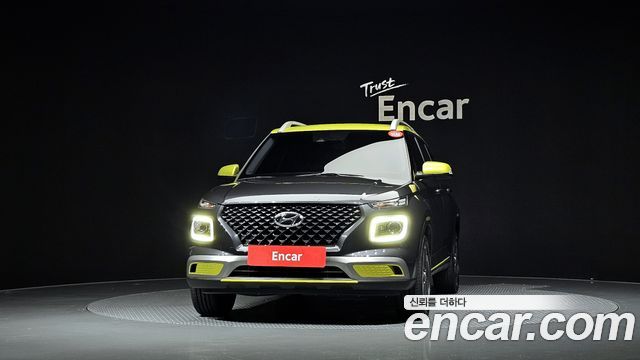 Hyundai Venue из Кореи Encar