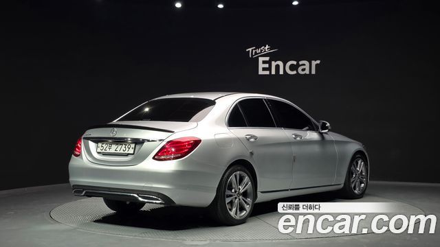 Mercedes-Benz C-Class из Кореи Encar