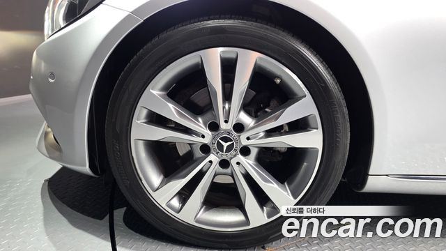 Mercedes-Benz C-Class из Кореи Encar