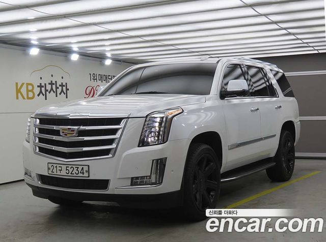 Cadillac Escalade 6.2 4th — пробег 95 908 км — фото 1 из 5