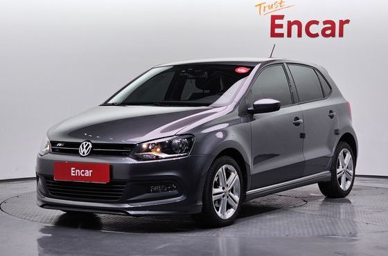 Volkswagen Polo 1.6 TDI R-Line 5th — пробег 44 913 км — фото 1 из 5