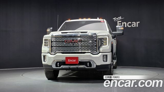 GMC Sierra 2500HD — пробег 42 163 км — фото 3 из 5