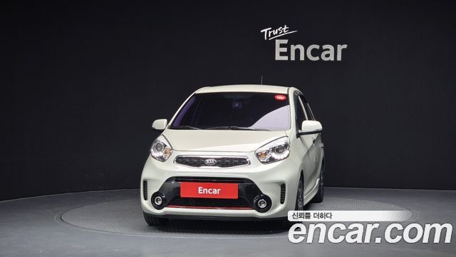 Kia morning из Кореи Encar