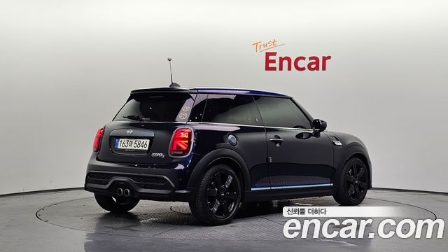 Mini Cooper из Кореи Encar