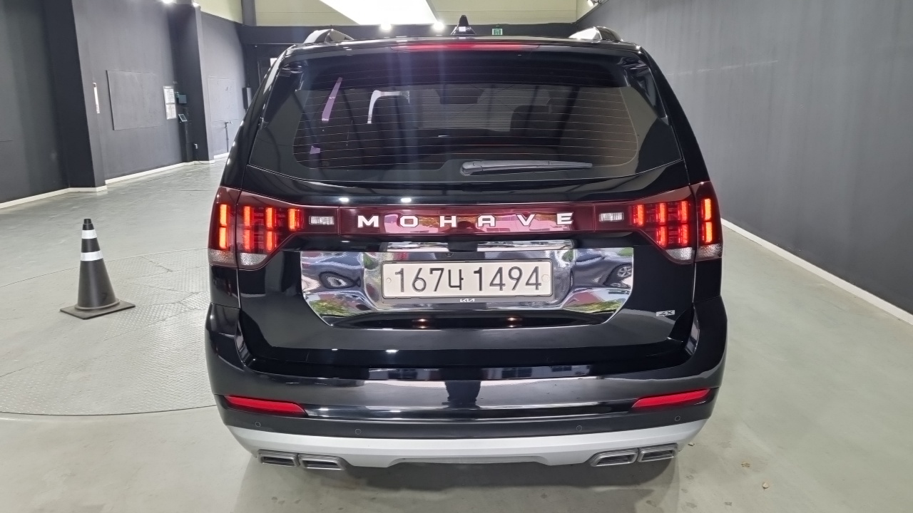 Kia Mohave Diesel 3.0 4WD 7-Seater Masters Gravity — пробег 65 245 км — фото 4 из 5
