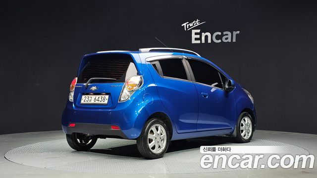 Chevrolet (Daewoo) Spark из Кореи Encar