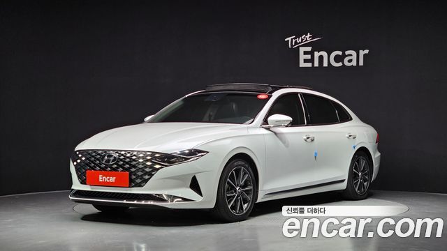 Hyundai Grandeur из Кореи Encar