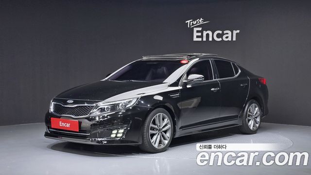 Kia K5 из Кореи Encar