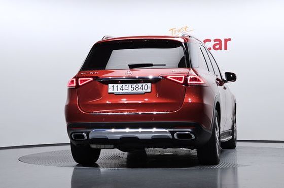 Mercedes-Benz GLE-Class GLE300d 4MATIC — пробег 33 775 км — фото 4 из 5